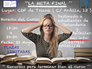 CARTEL CHARLA EXAMENES